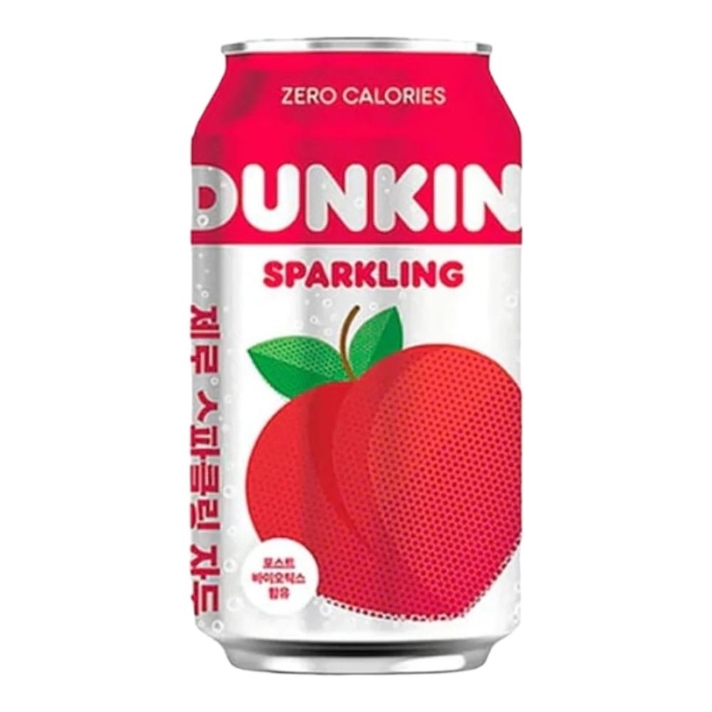 Dunkin Sparkling Zero plum 24 x 350ml