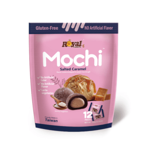 Royal Family Mochi Salted Caramel 12 x 180g