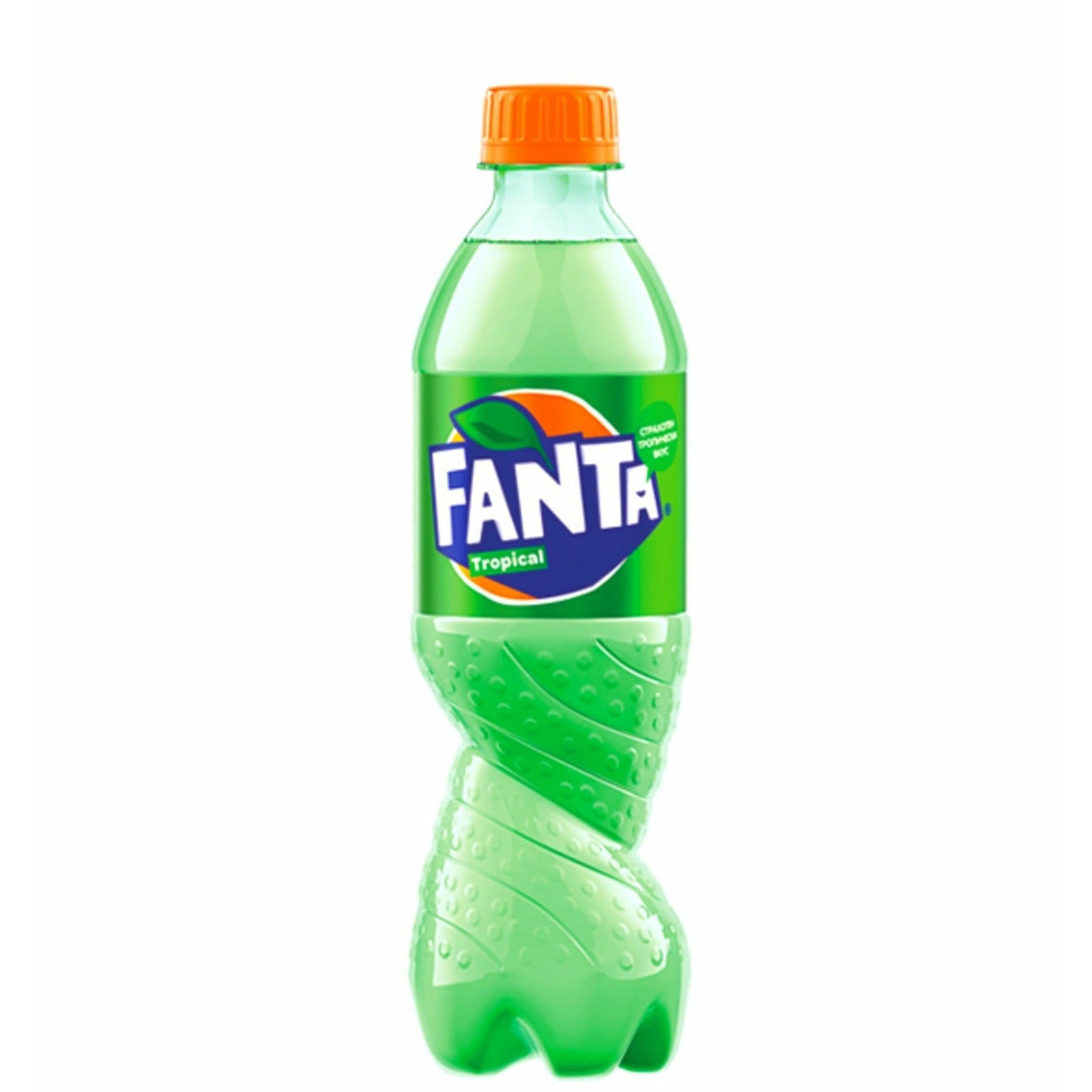 Fanta Bottle Tropical 12 x 500ml - AVEC ETIQUETTE