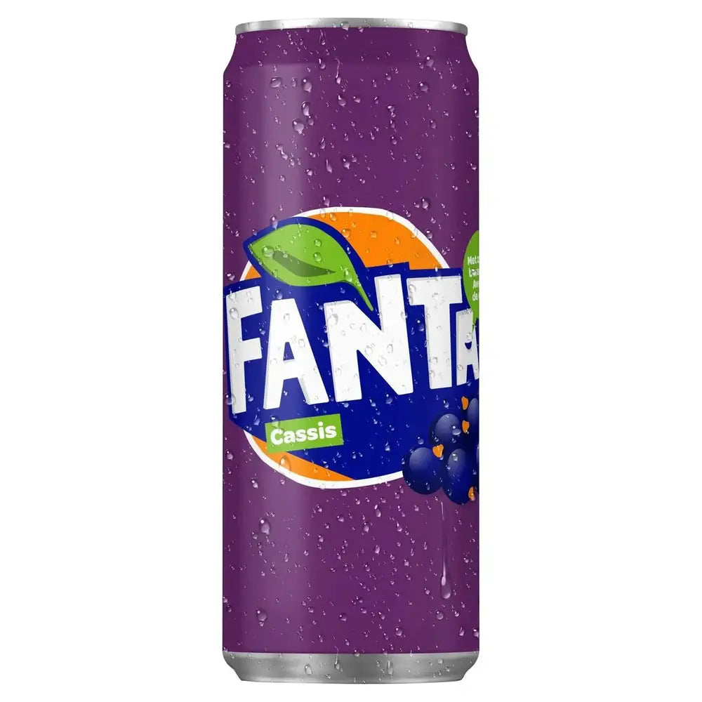 Fanta Cassis 24 x 330ml