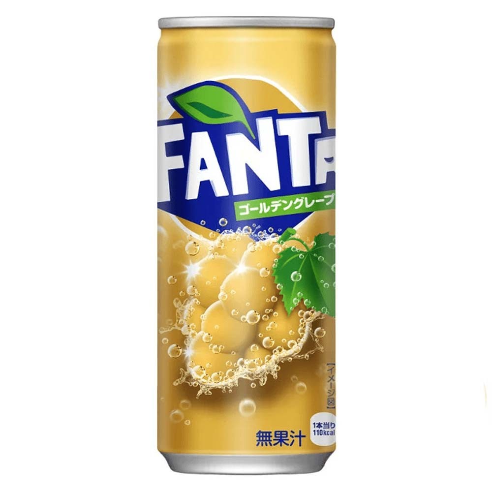 Fanta Japan Golden Grape 24 x 500ml - AVEC ETIQUETTE