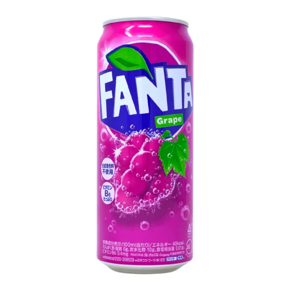 Fanta Japan Grape 24 x 500ml DDM 2025-05