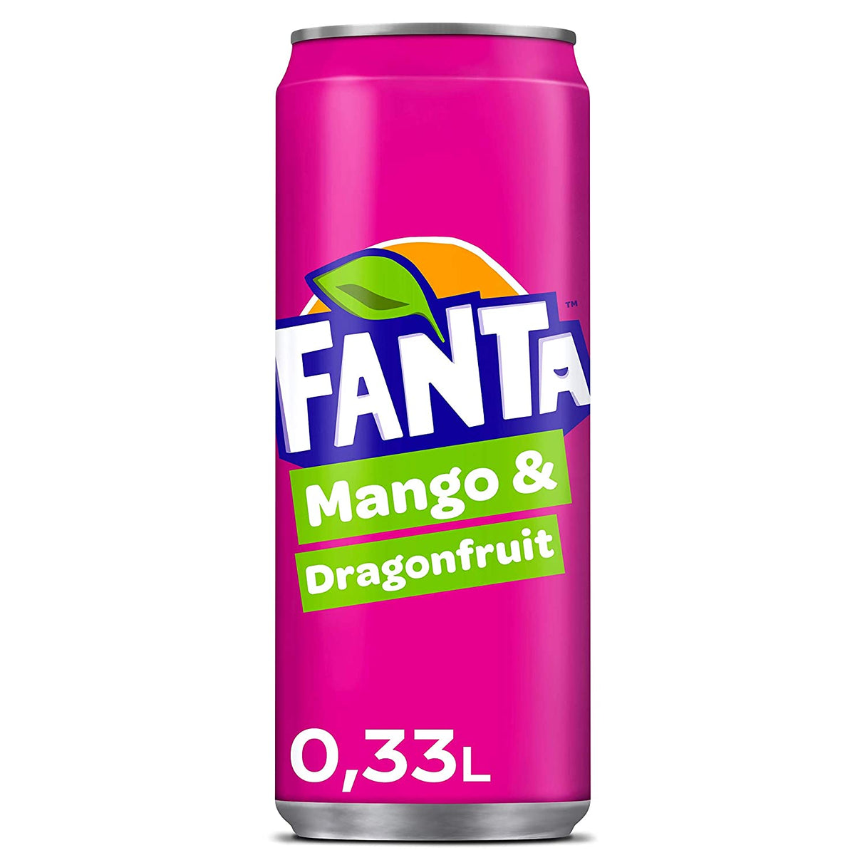 Fanta Mango & Dragonfruit 24 x 333ml DDM 2025-05