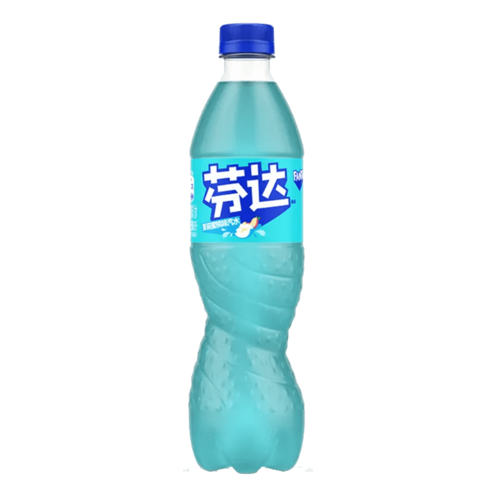 Fanta Bottle China Jasmine Peach 12 x 500ml