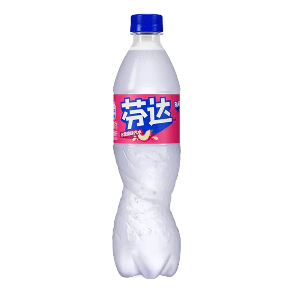 Fanta Bottle China Peach 12 x 500ml