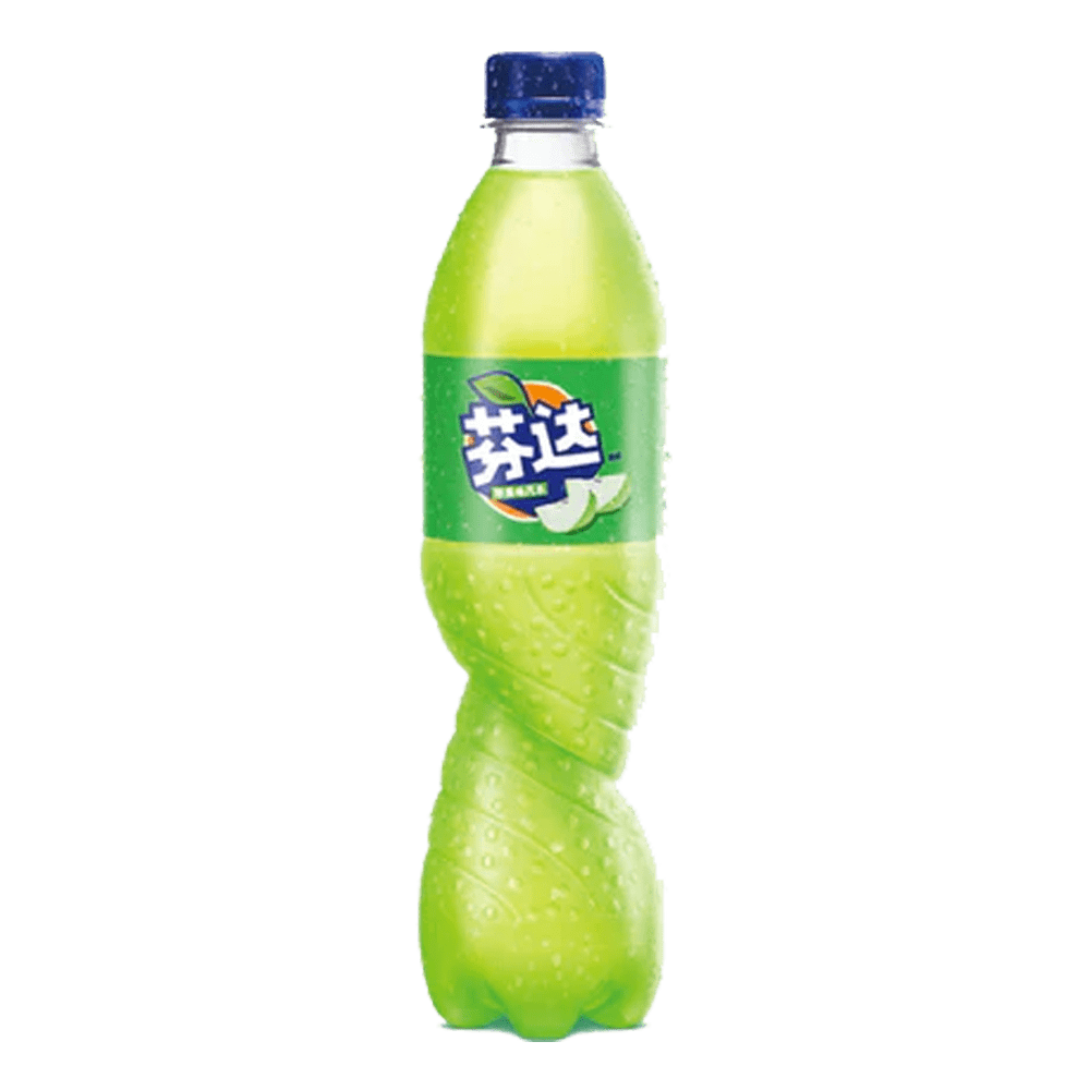 Fanta Bottle China Green Apple 12 x 500ml DDM 2025-03