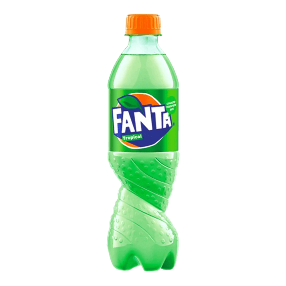 Fanta Bottle Tropical 12 x 500ml DDM 2025-03