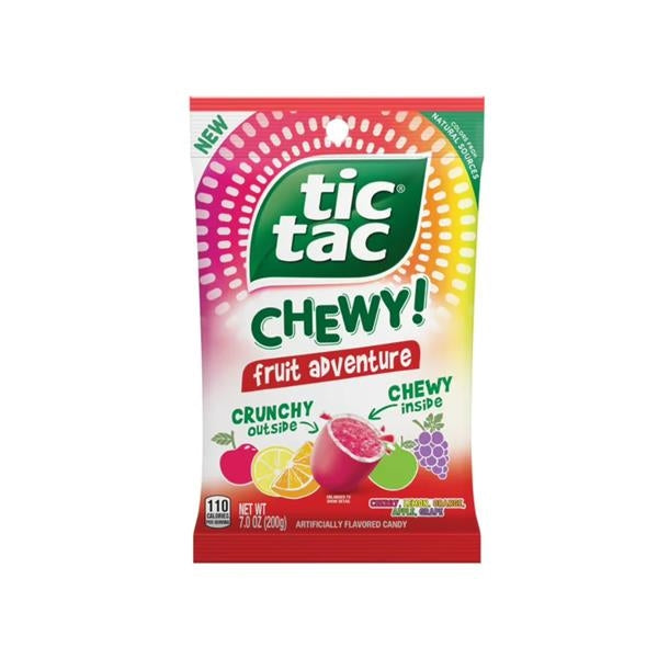 Tic Tac Chewy Fruit Adventure 12 x 80g