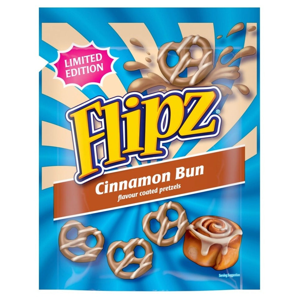 Flipz Cinnamon Bun 6 x 90g