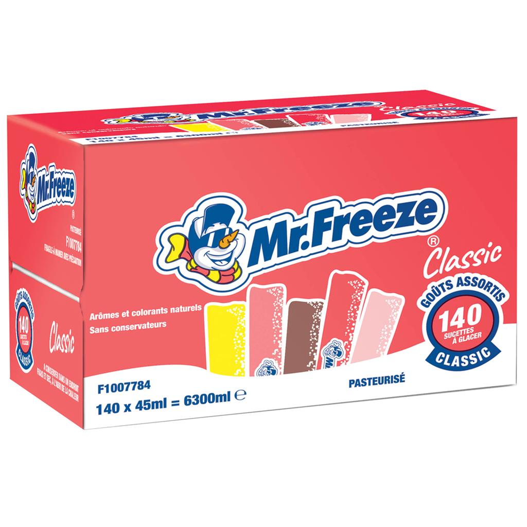 Mr Freeze Classic 140 x 45ml