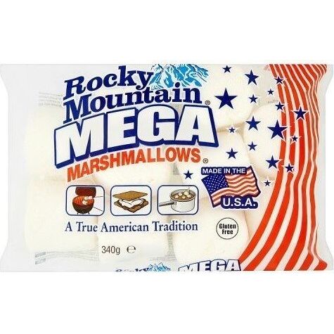 Rocky Mountain Mega Marshmallows 12 x 340g