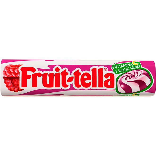 Fruit-Tella Custard Raspberry 15 x 41g DDM 2025-05