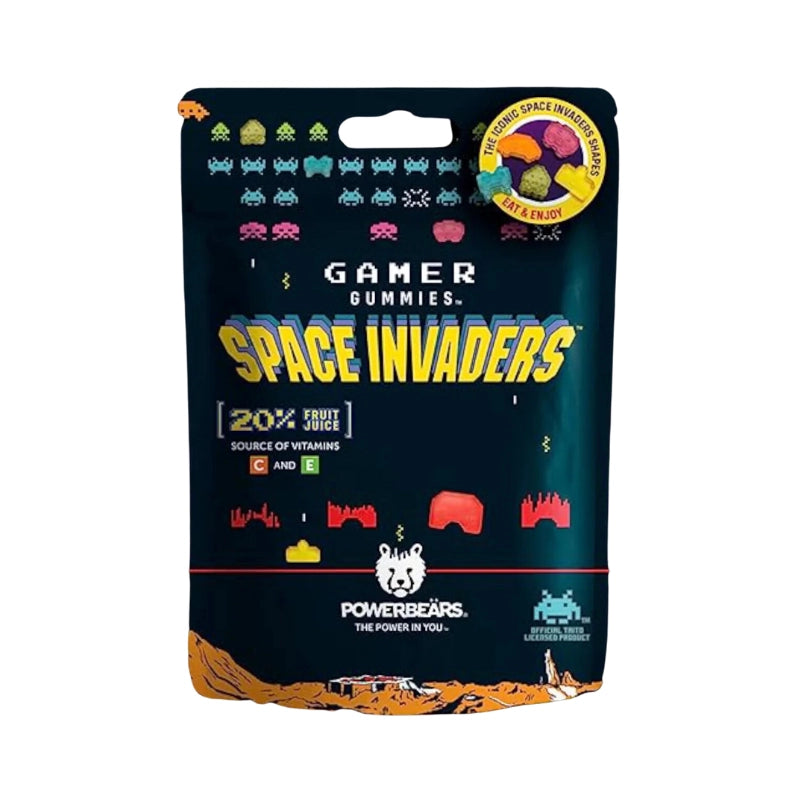 Space Invaders Gummies 12 x 50g