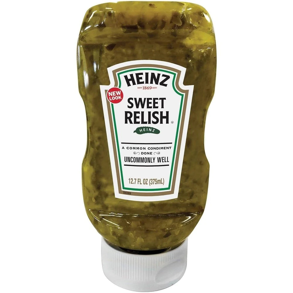 Heinz Bottle Sweet Relish 12 x 375ml