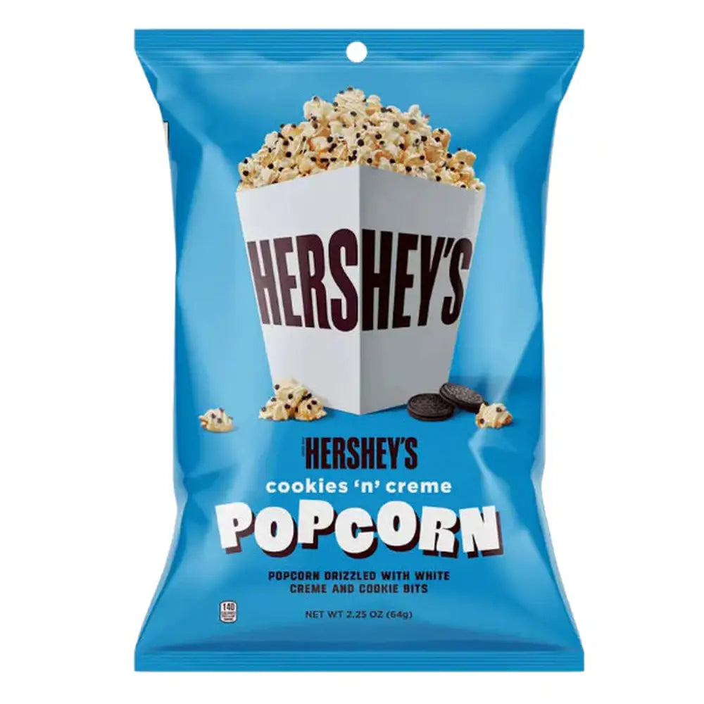 Hershey's Popcorn Cookies N Cream 12 x 64g