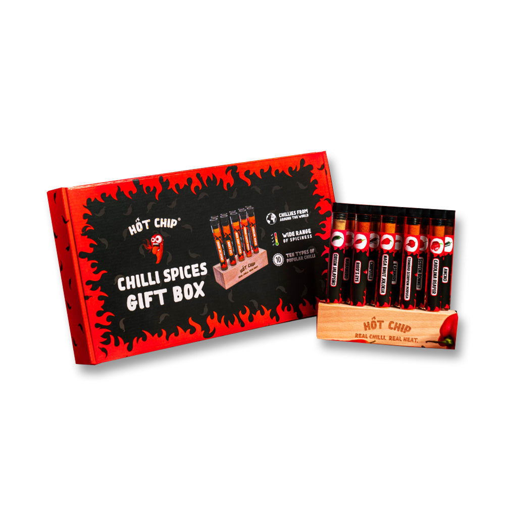 Hot Chip Gift Box 10 Spices 1 x 100g