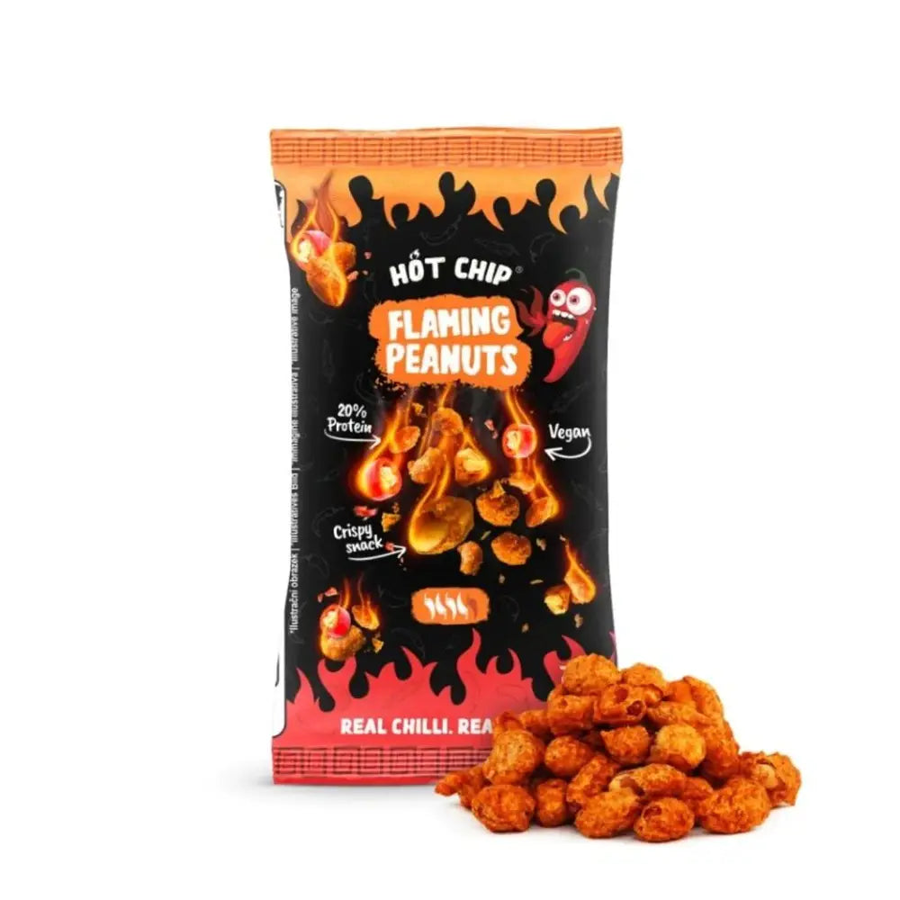 Hot Chip Peanuts Flaming 20 x 70g