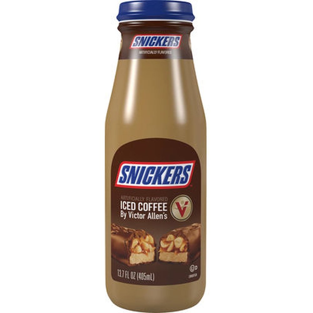 Snickers Iced Coffee 12 x 405ml