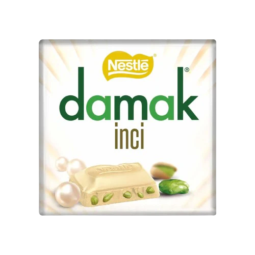 Nestle Damak Inci White Chocolate & Pistachio 6 x 60g