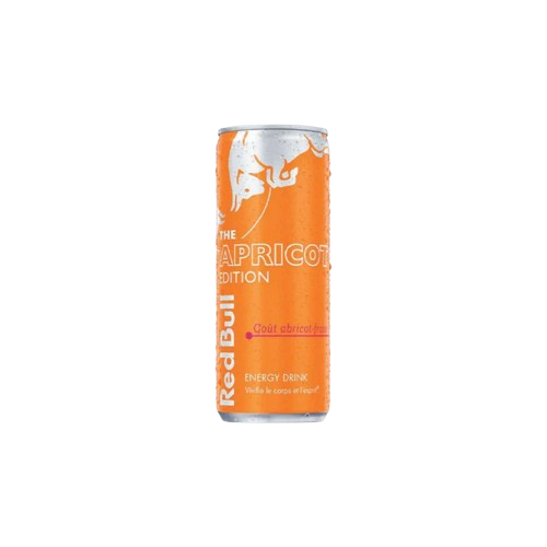 Red Bull Energy Drink The Apricot Edition Apricot & Strawberry 24 x 250ml