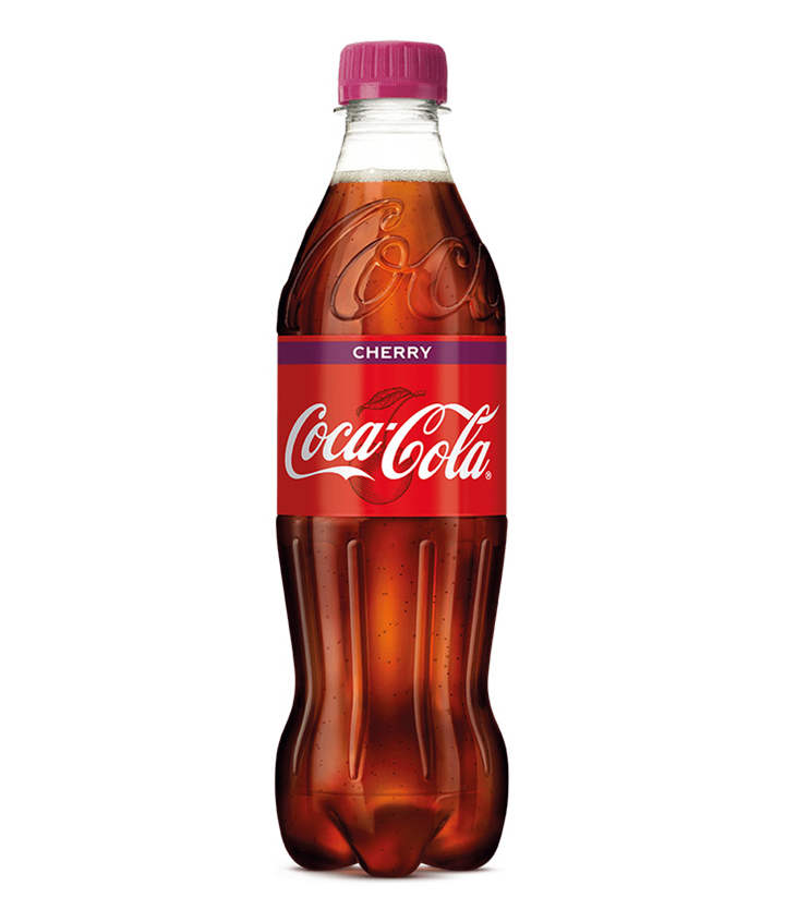 Coca Cola Fles Kers 12 x 500 ml - MET ETIKET