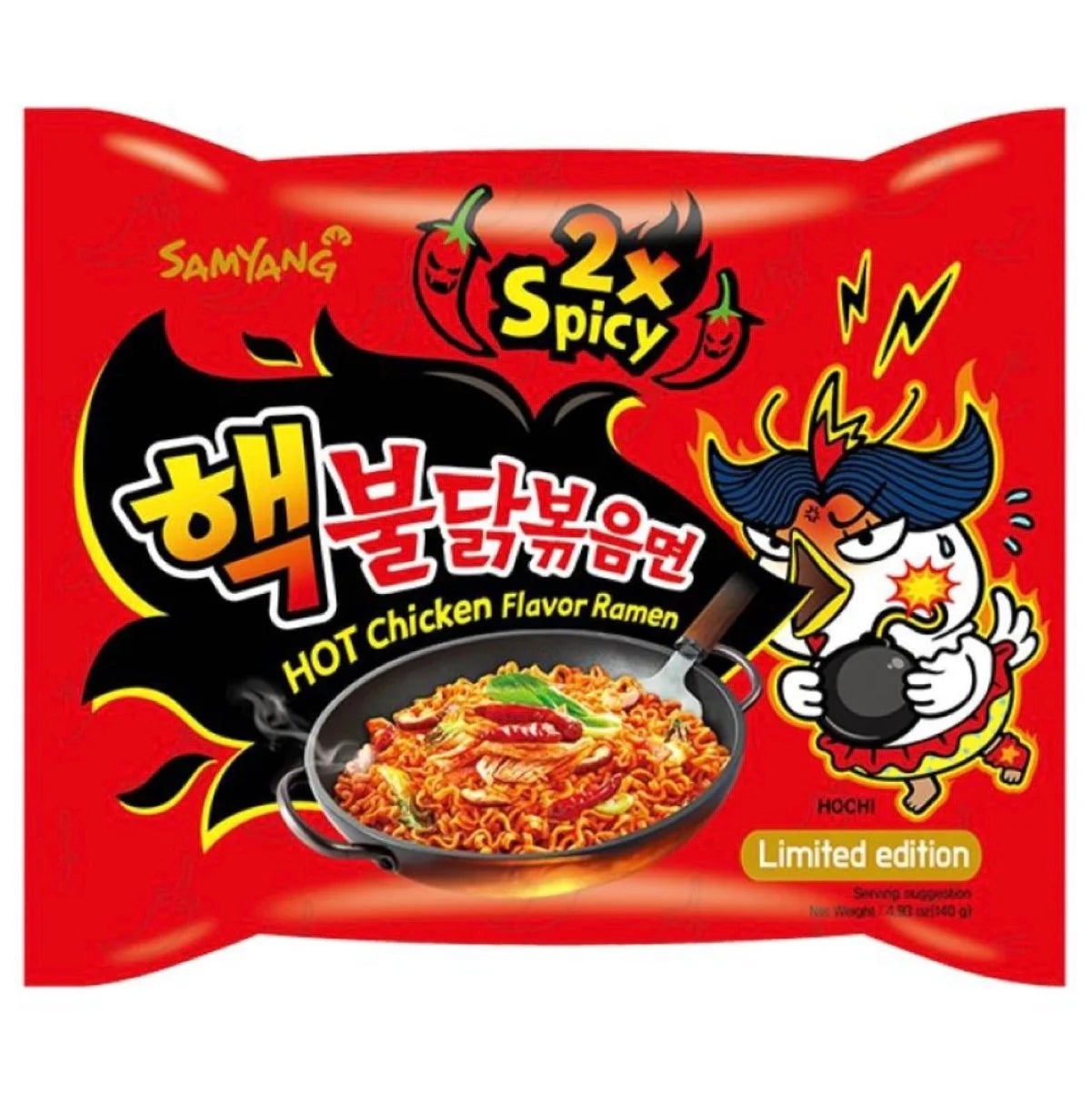 Samyang Ramen Hot Chicken 2x Spicy 40 x 140g