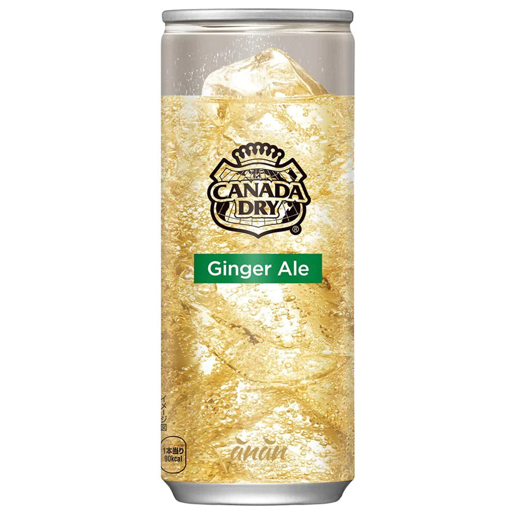 Canada Dry Ginger Ale 30 x 250ml – Planet Foods