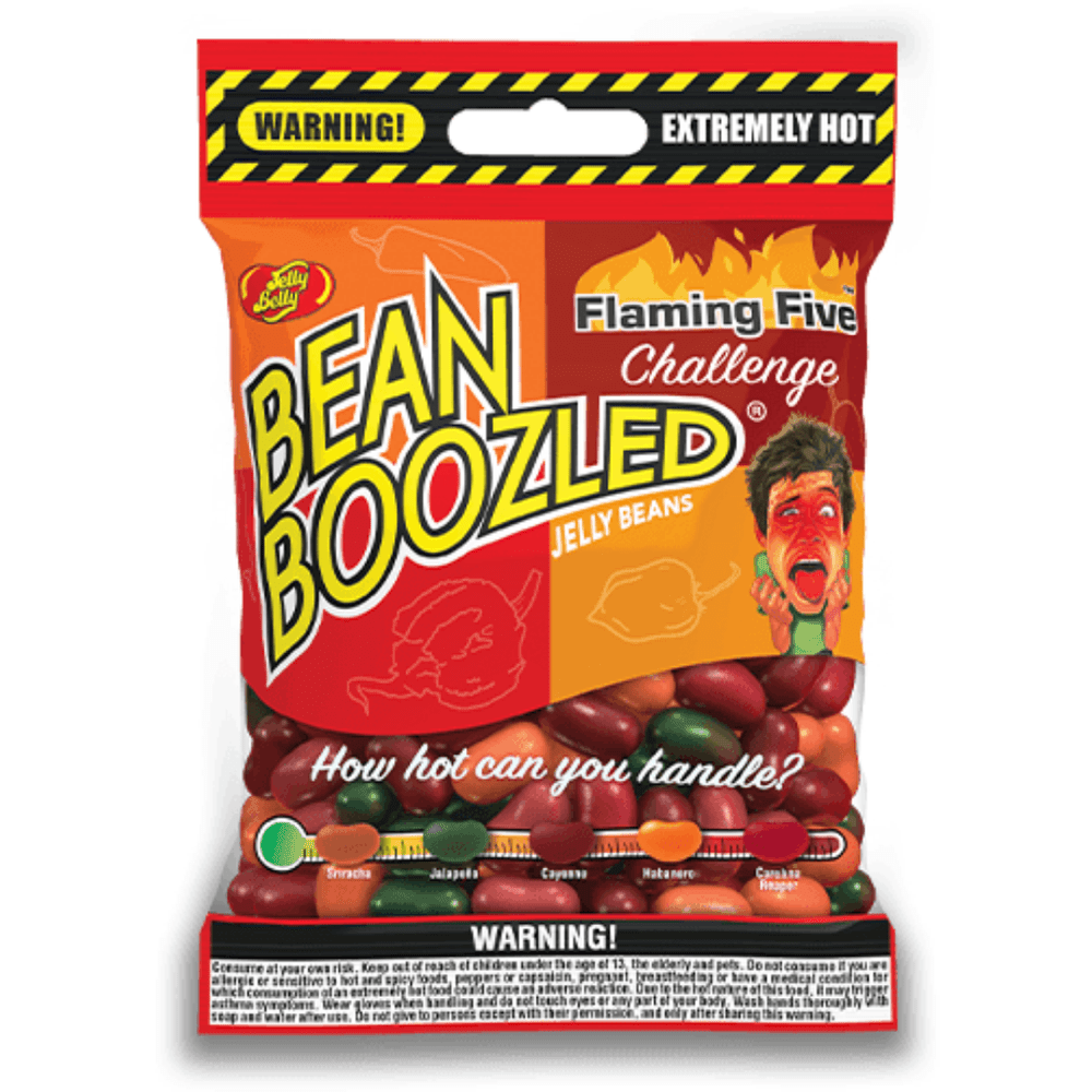 Jelly Belly Beans Bean Boozled Flaming Five 12 x 54g