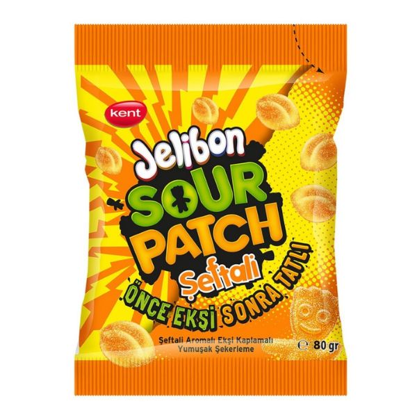 Jelibon Sour Patch Peach 24 x 80g