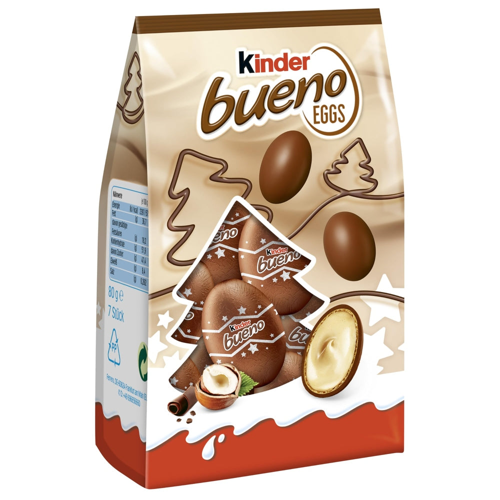 Kinder Bueno Eggs Hazelnut 21 x 80g