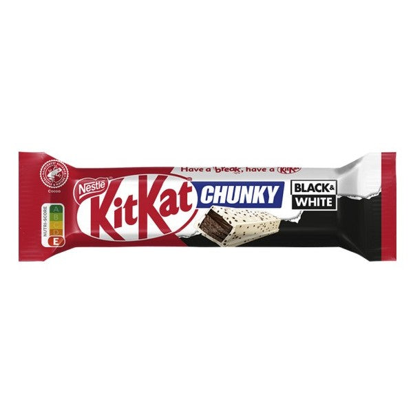 Kit Kat Chunky Black &amp; White 24 x 42g