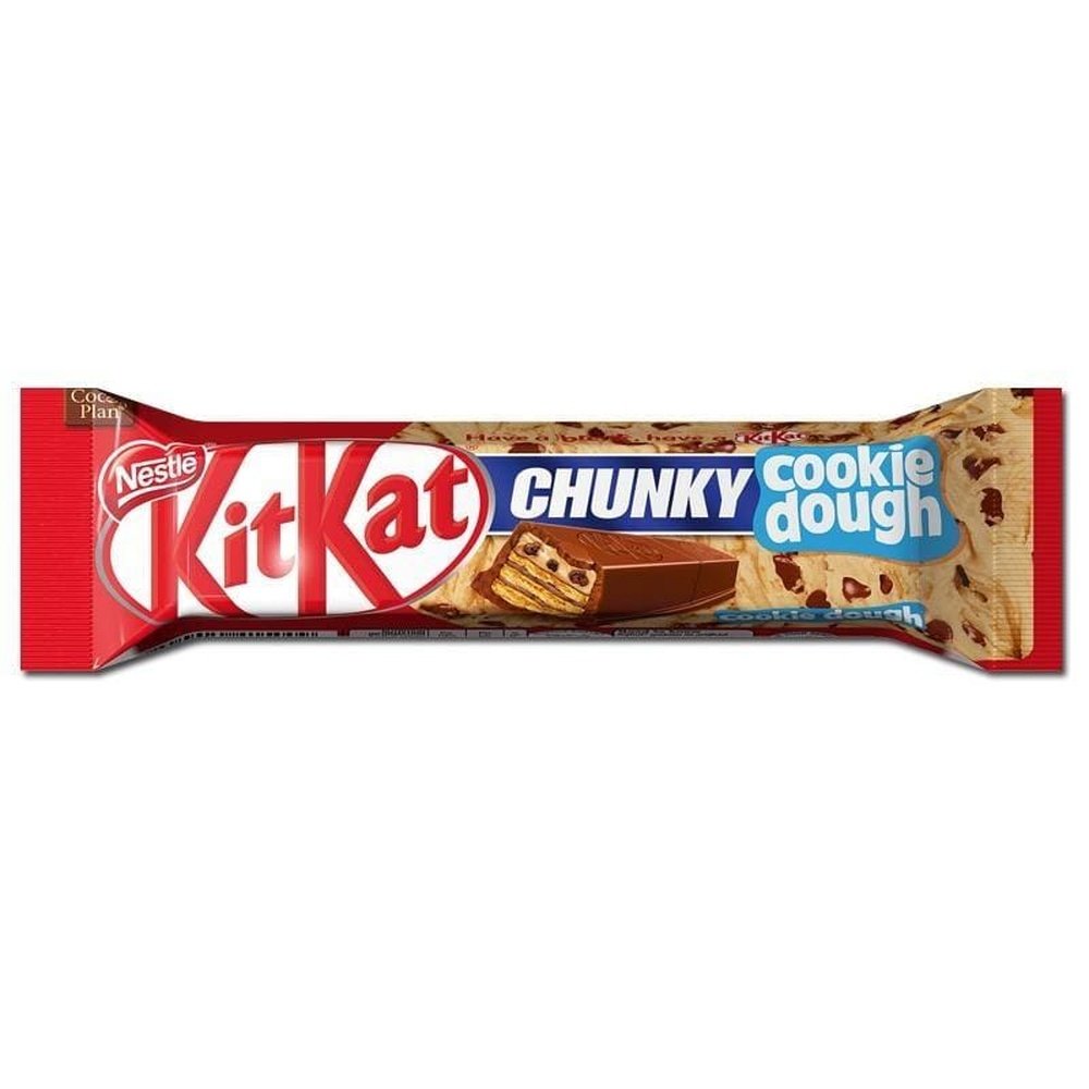 Kit Kat Chunky Cookie Dough 36 x 45g