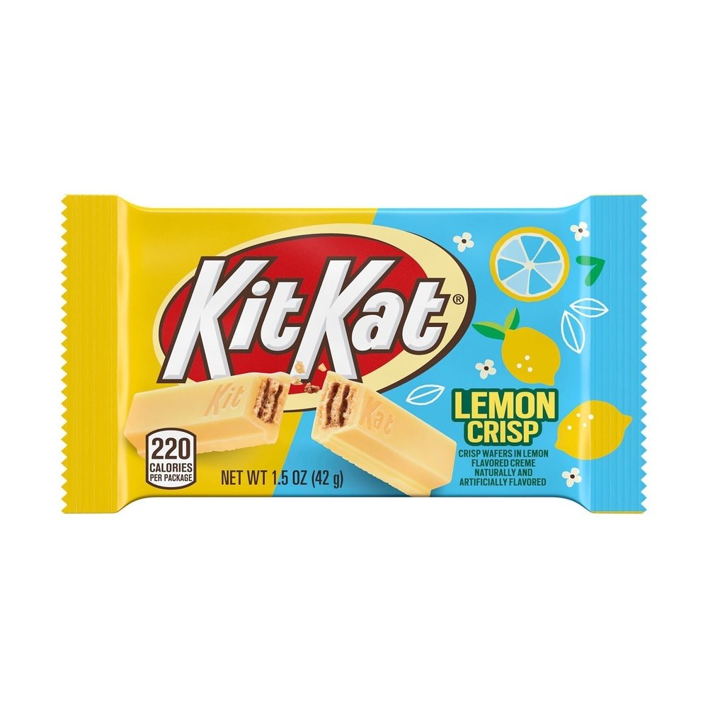 Kit Kat Lemon Crisp 24 x 42g