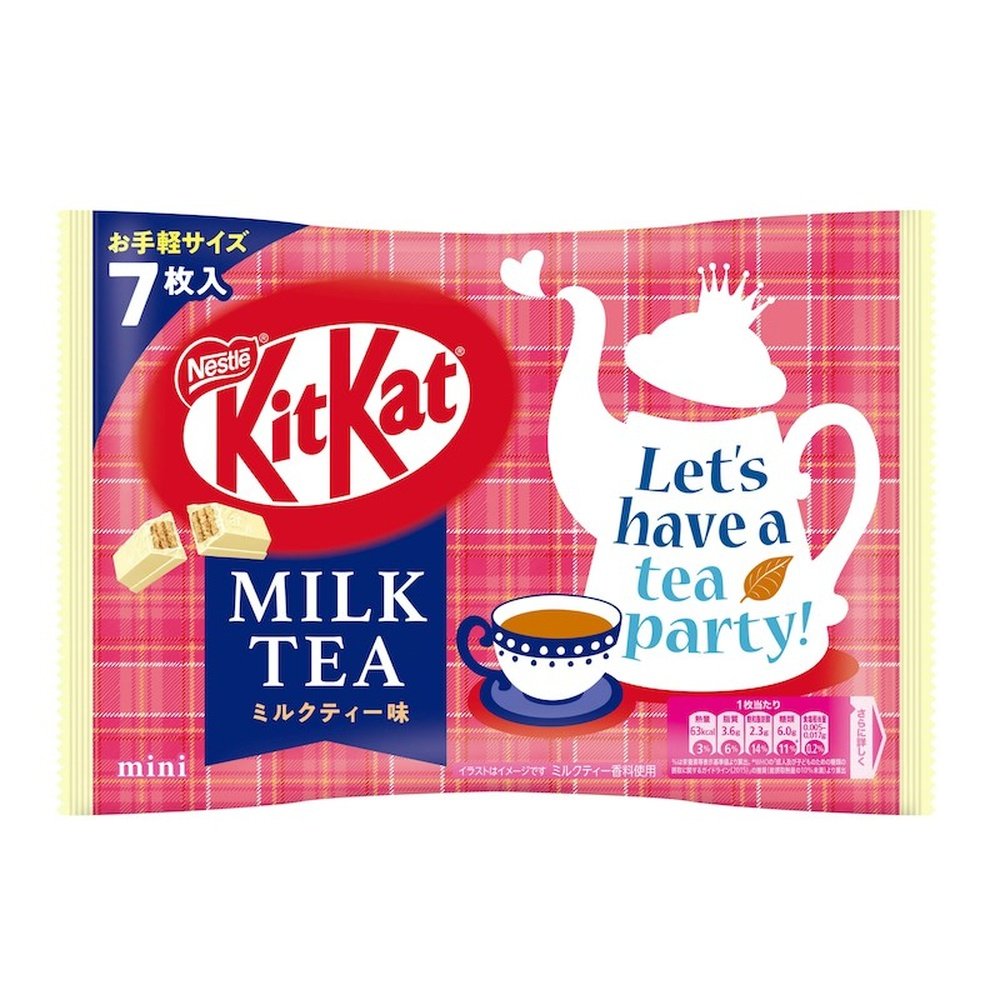 Kit Kat Mini Melkthee 24 x 81 g