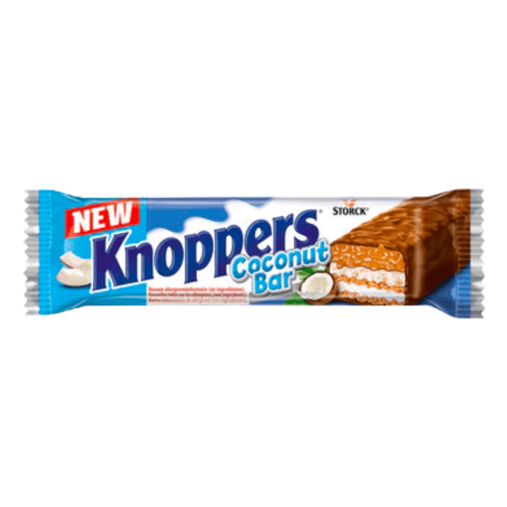 Knoppers Bar Coconut 24 x 40g