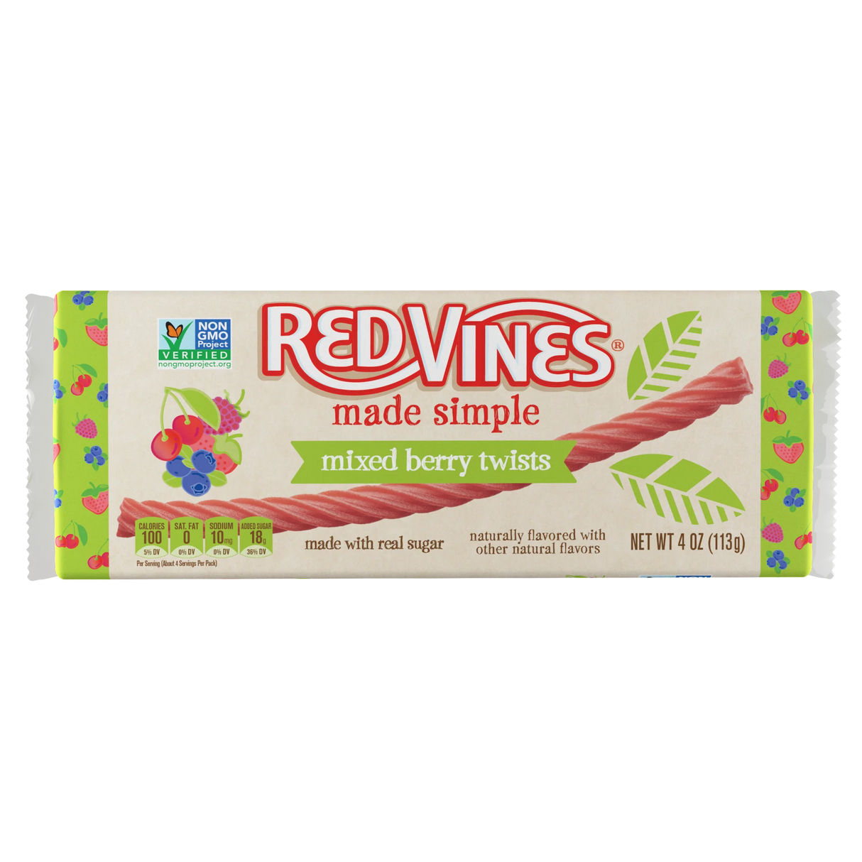 Redvines Liquorice Original  9 x 142g