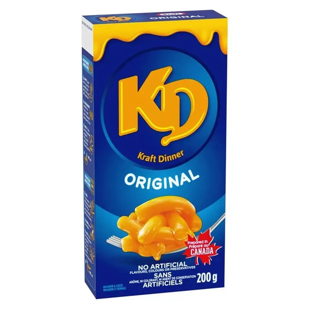 Kraft Macaroni &amp; Kaas Canada 24 x 200g