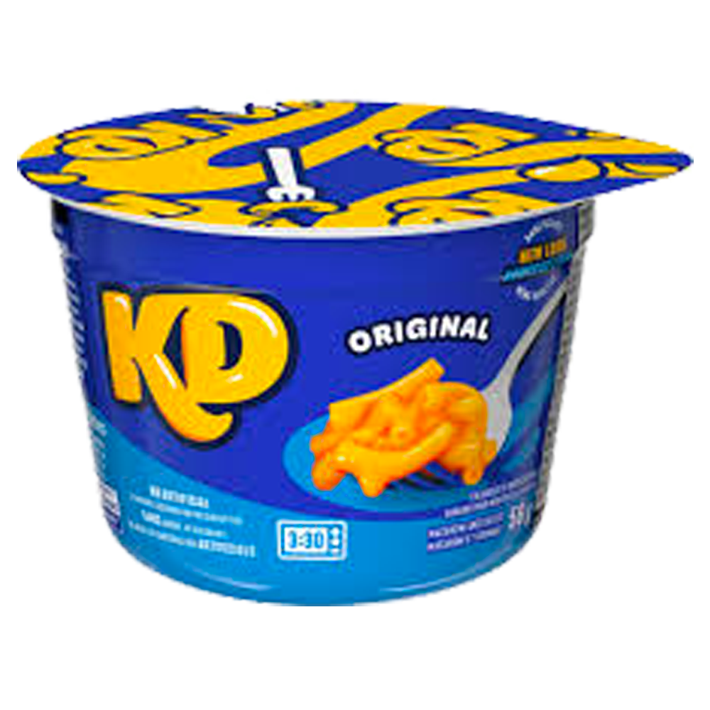 Kraft Macaroni & Cheese Cup 10 x 58g DDM 2025-03