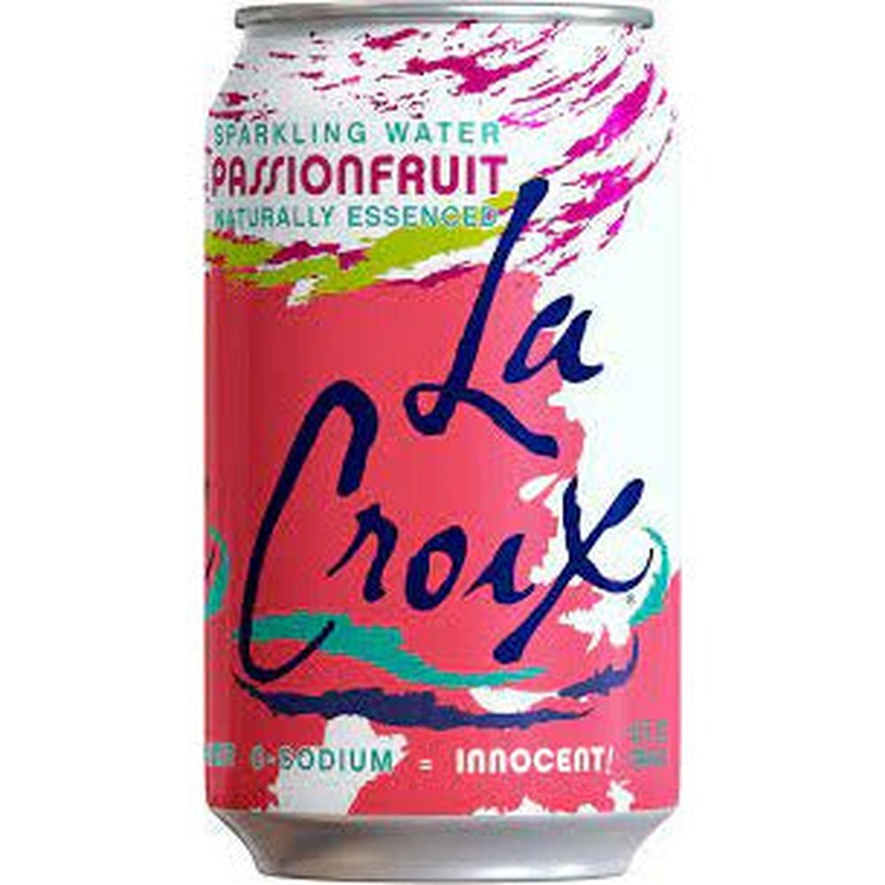 La Croix Sparkling Water Passion Fruit 24 x 355ml