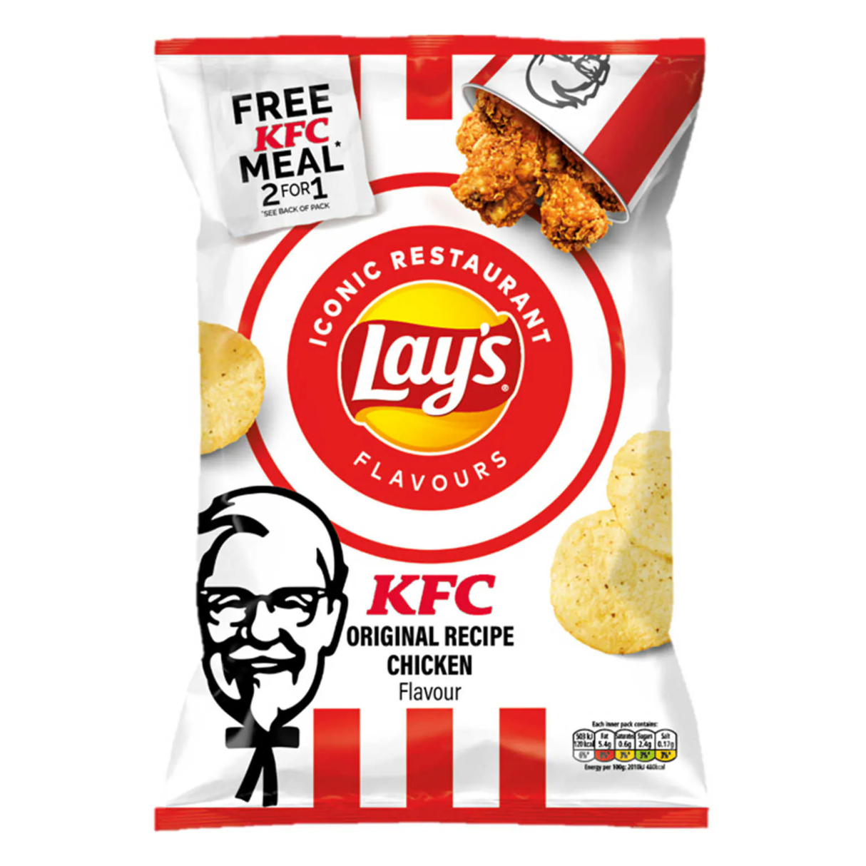 Lay's KFC Chicken 9 x 150g DDM 2025-03