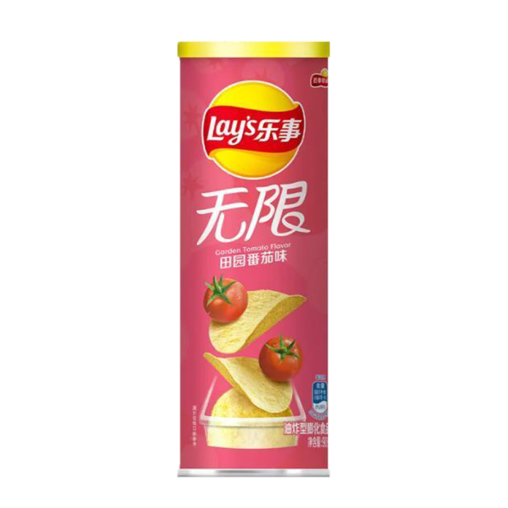 Lay's China Garden Tomaat 24x90g