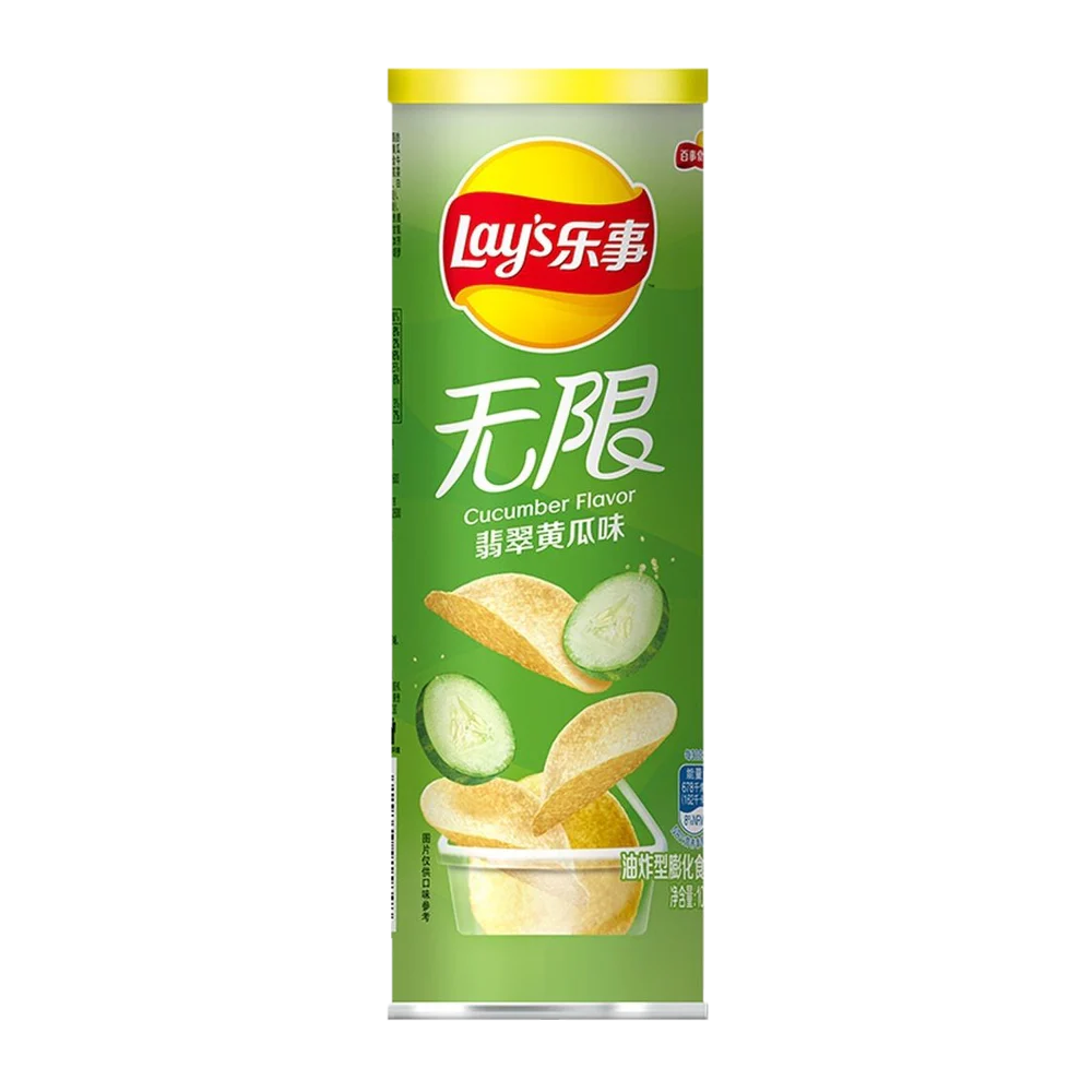 Lay's China Cucumber Big 24 x 90g