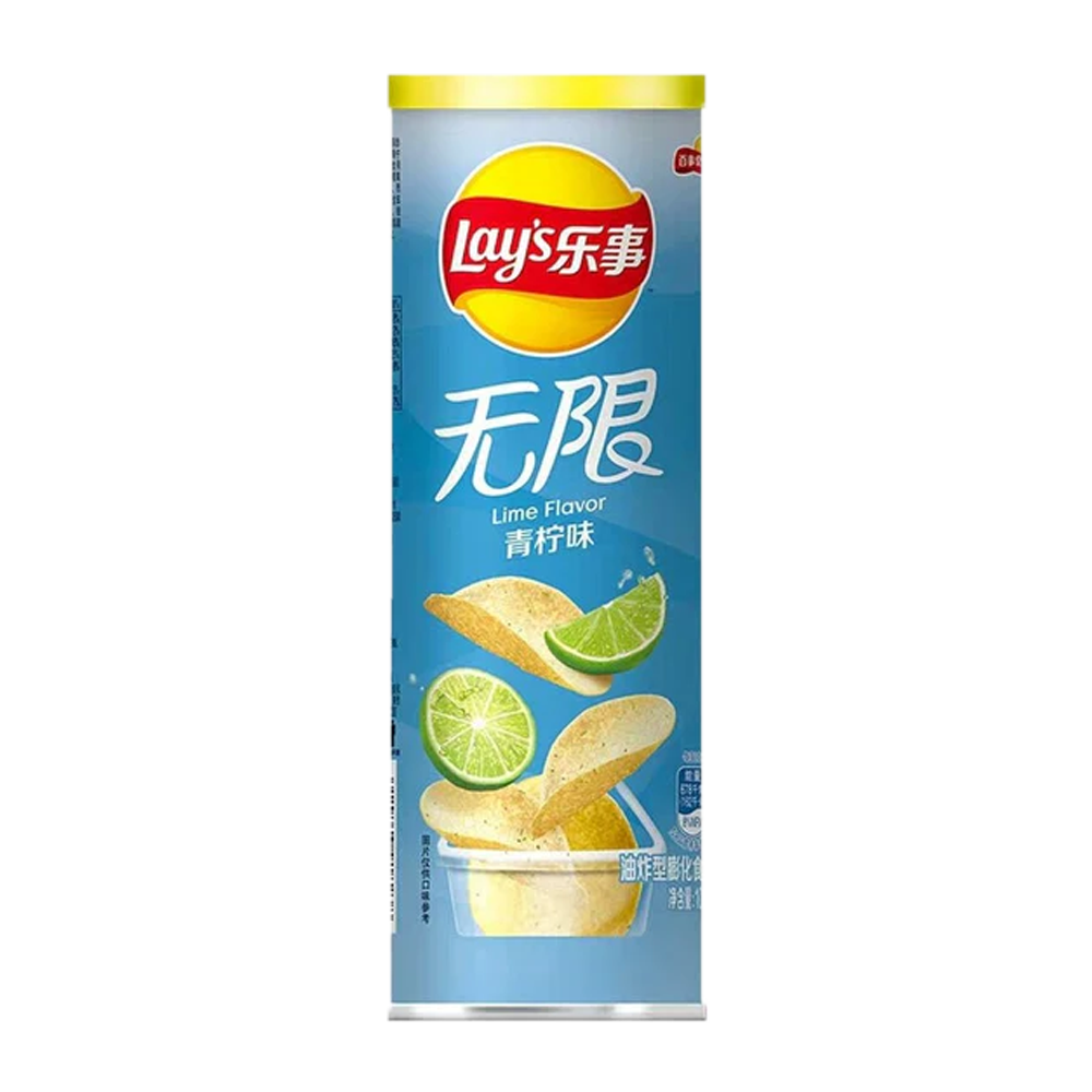 Lay's China Lime 24 x 90g