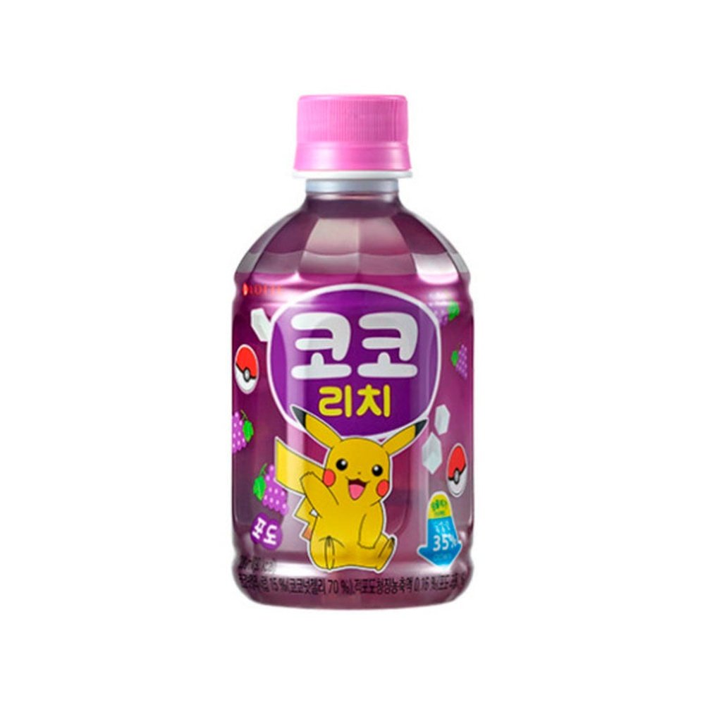 Lotte Chilsung Coco Rich Grape 24 x 280ml