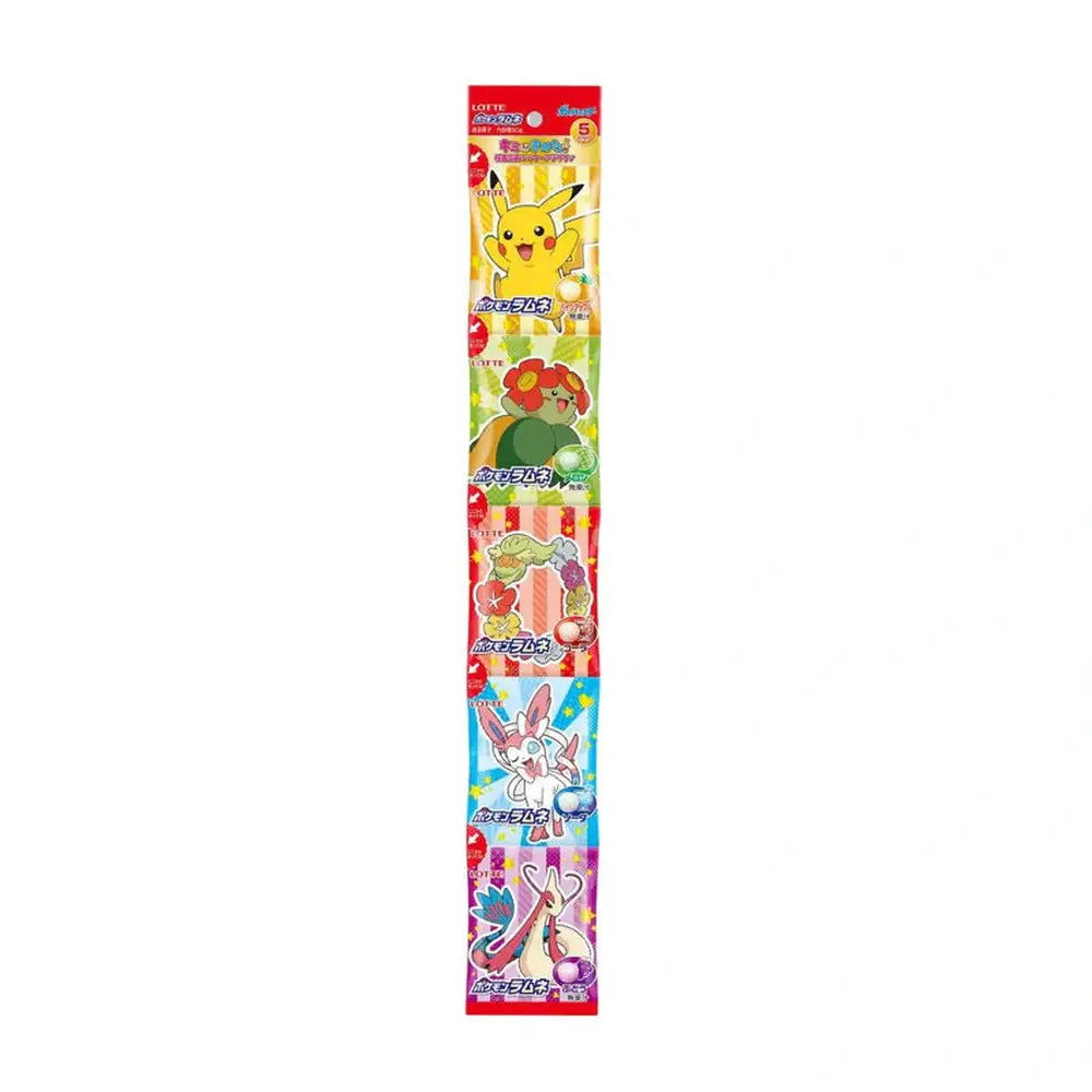 Lotte Pokemon Ramune Candy 12 x 60g DDM 2025-01