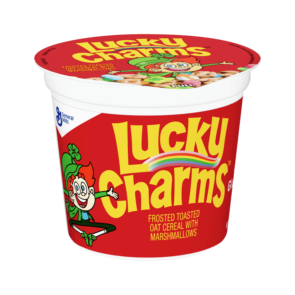 Lucky Charms Cereals Cup 12 x 48g