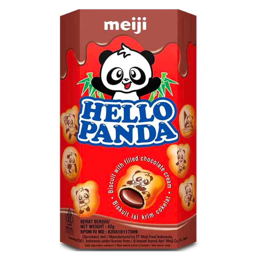 Meiji Hello Panda Chocolate 10 x 42g