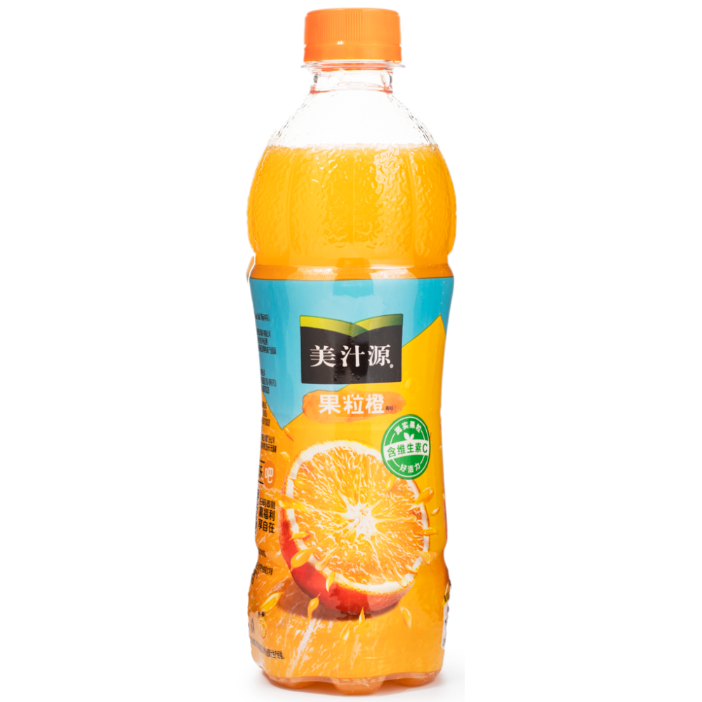 Minute Maid Bottle Orange 12 x 420ml