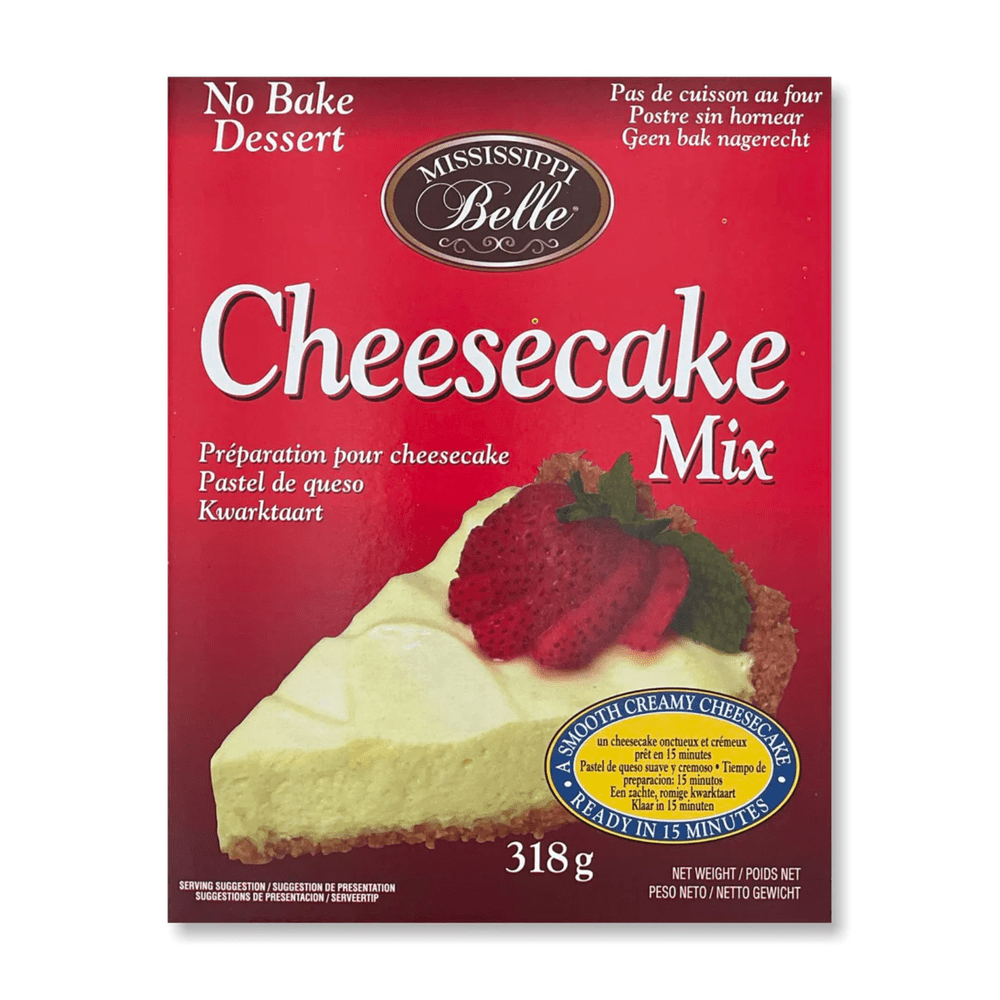 Mississippi Belle Mix Cheesecake 12 x 318g