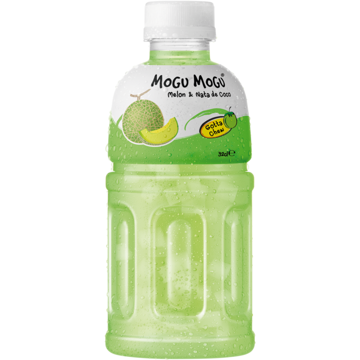 Mogu Mogu Meloen 24 x 320 ml - MET ETIKET